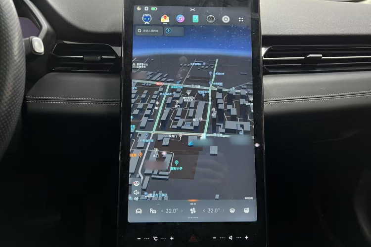 小鹏G3 2022款 G3i 520N+中控内饰7004