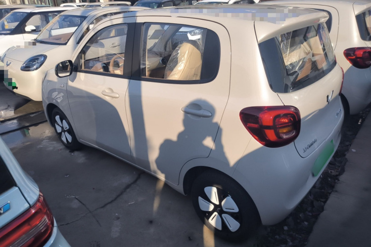 五菱汽车 宏光MINIEV 2025款 四门版 进阶款车身外观6003