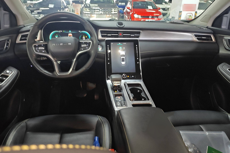 荣威RX5新能源 2020款 ePLUS 国潮荣麟豪华版中控内饰7002