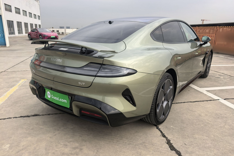 小米汽车 小米SU7 2024款 后驱超长续航高阶智驾Pro版车身外观6004