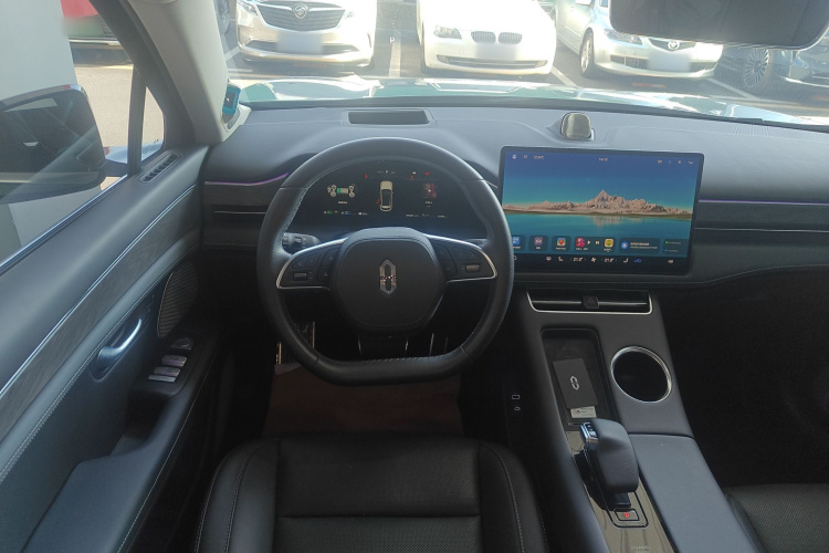 鸿蒙智行 问界M5 2022款 增程四驱旗舰版中控内饰13