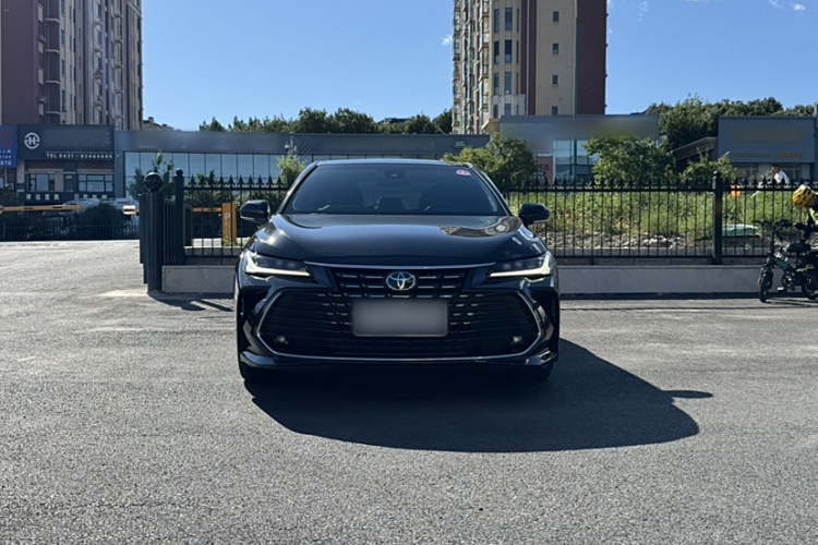 丰田 亚洲龙 2022款 双擎 2.5L 豪华版车身外观6001