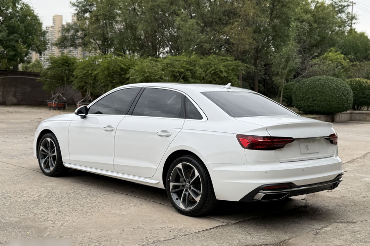 奥迪A4L 2020款 40 TFSI 时尚致雅型车身外观6005