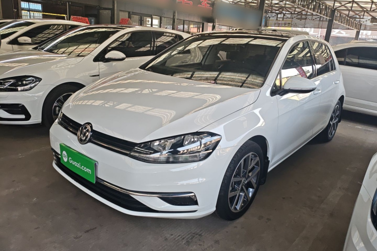 大众 高尔夫 2020款 挚爱版 280TSI DSG舒适型车身外观4