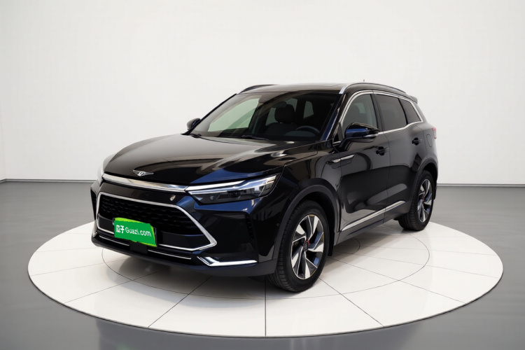 北京汽车 北京X7 2020款 1.5TD DCT致领版车身外观3