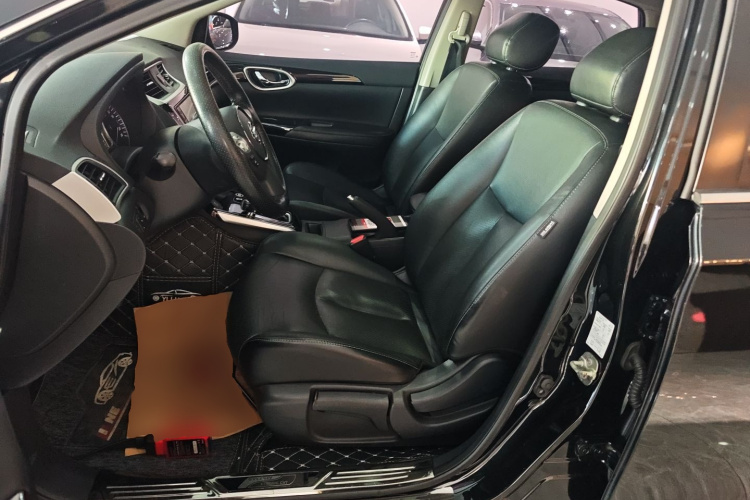 日产 轩逸 2016款 1.6XL  CVT尊享版中控内饰19