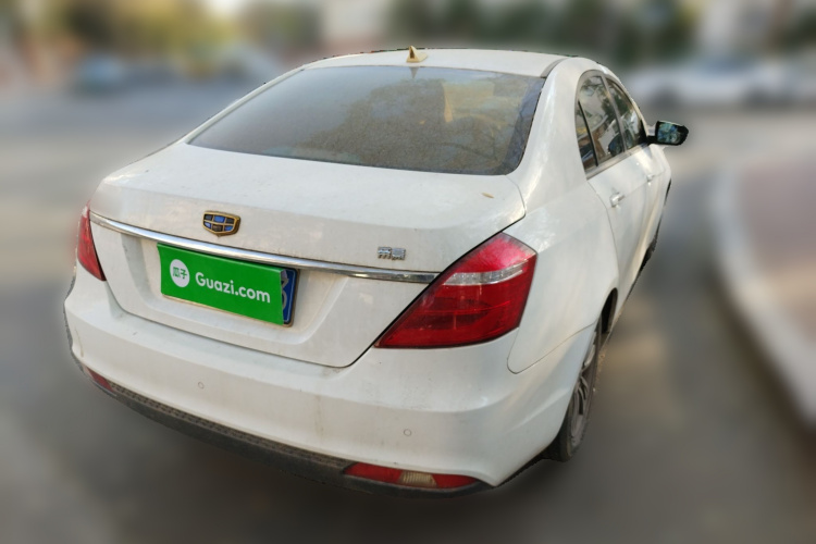 吉利汽车 帝豪 2017款 三厢百万款 1.5L 手动向上版车身外观6005