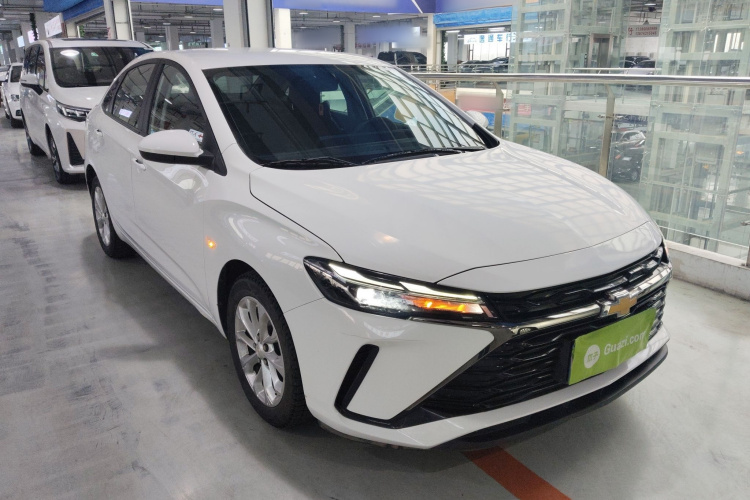雪佛兰 科鲁泽 2023款 1.5L 双离合乐享版车身外观3