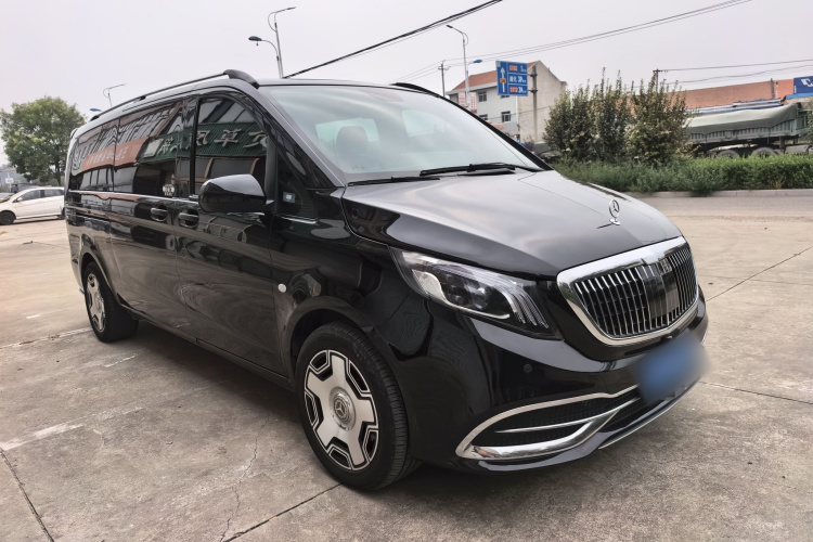 奔驰 威霆 2021款 2.0T 精英版 7座车身外观6003