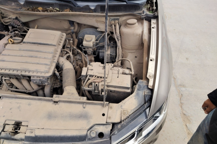 大众 宝来 2018款 1.5L 自动舒适型局部细节9007