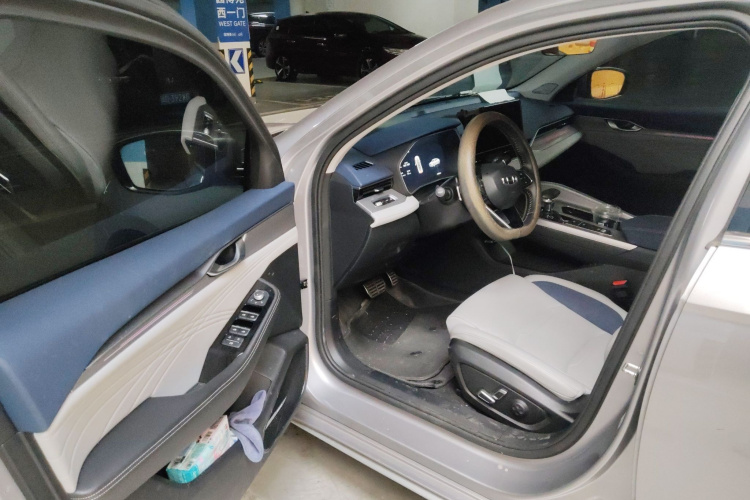 吉利汽车 星瑞 2021款 改款 2.0TD 尊贵型中控内饰20