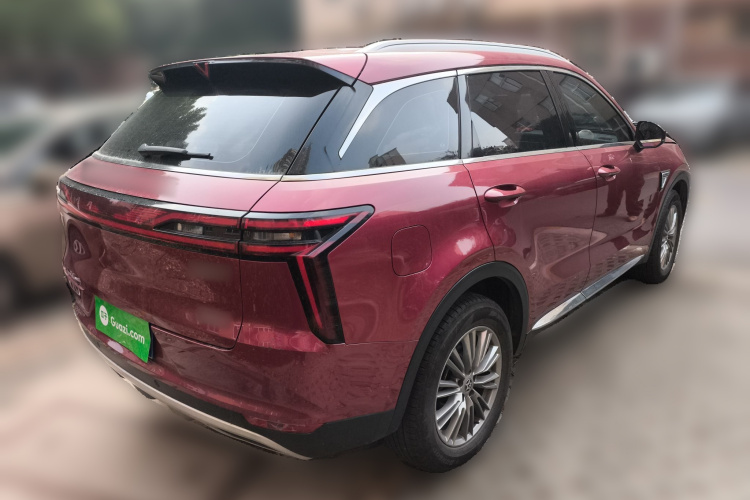 启辰星 2021款 260T 自动48V轻混增压 星享事成版车身外观7