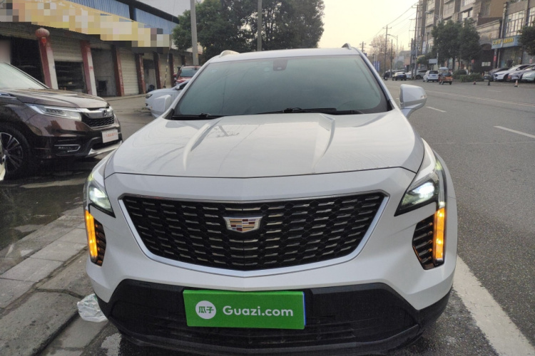 凯迪拉克XT4 2020款 改款 28T 两驱技术型车身外观2