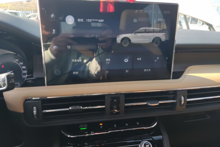 林肯 冒险家 2020款 2.0T 两驱尊雅版局部细节16