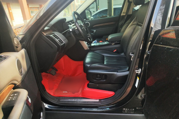 路虎 发现 2018款 3.0 SC V6 HSE中控内饰19