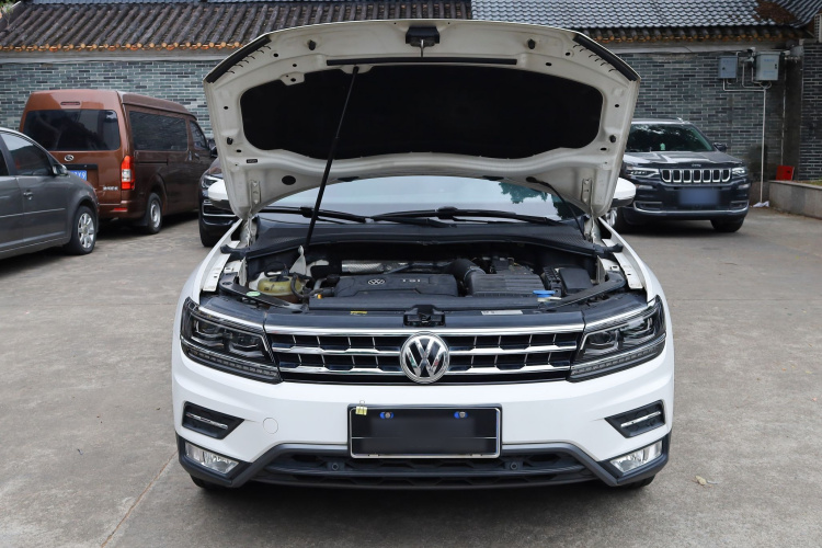 大众 途观L 2018款 380TSI 自动四驱旗舰版局部细节24