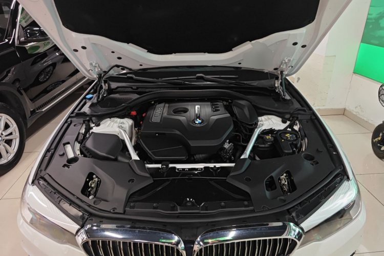 宝马5系 2020款 525Li 豪华套装机舱底盘24