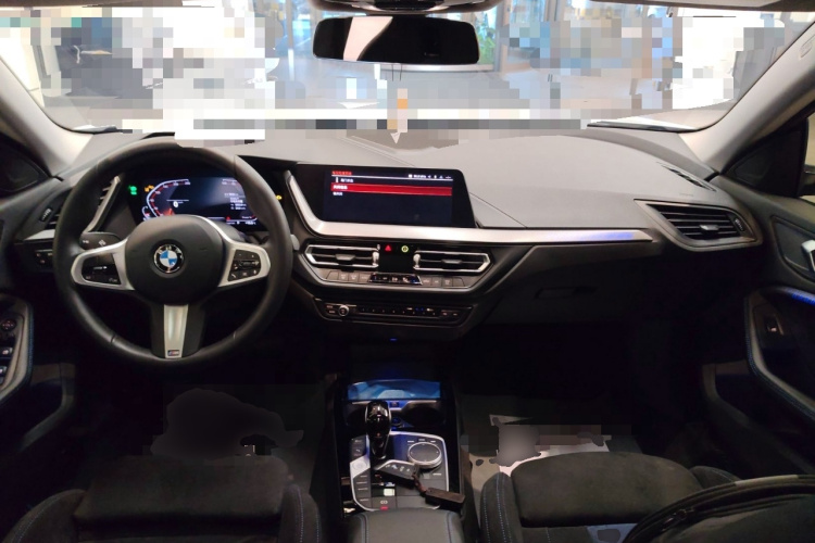 宝马2系(进口) 2023款 225i 四门轿跑车 M运动曜夜套装中控内饰12