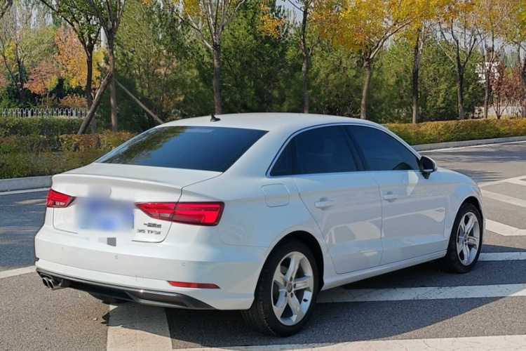 奥迪A3 2019款 Limousine 35 TFSI 进取型 国VI车身外观6007