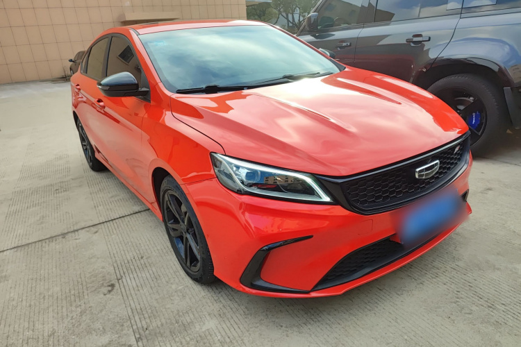 吉利汽车 缤瑞 2021款 1.4T CVT F-运动版车身外观6002