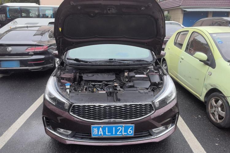 起亚K3 2017款  1.6L 自动15周年特别版GLS机舱底盘24