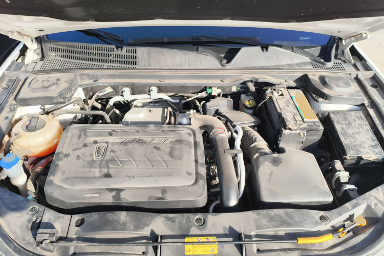 奔腾B70 2022款 第三代 1.5T 自动乐享型局部细节24