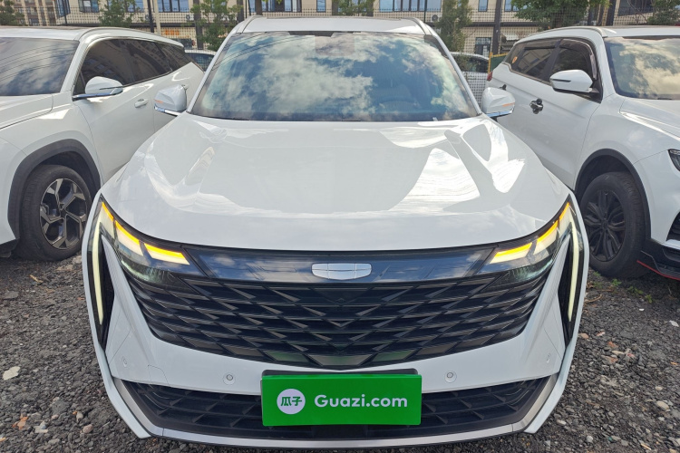 吉利汽车 博越L 2023款 1.5TD DCT尊贵型车身外观2