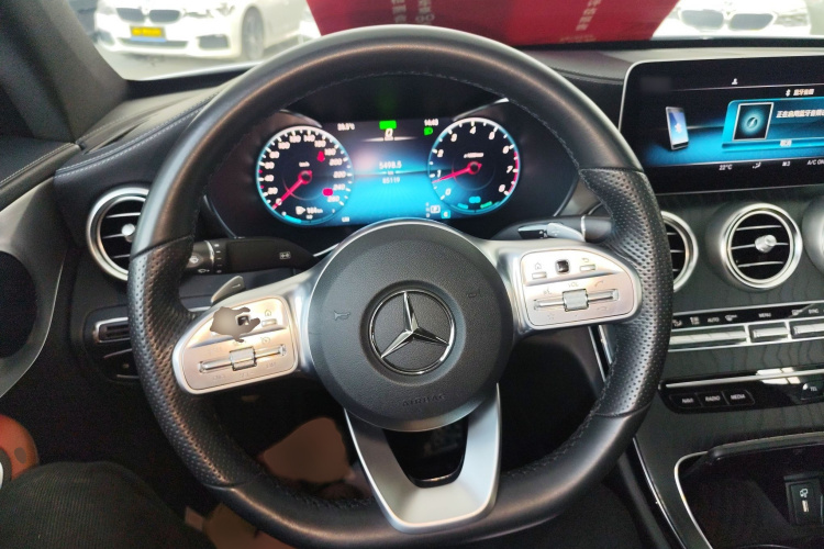 奔驰C级(进口) 2019款 C 260 轿跑车局部细节13