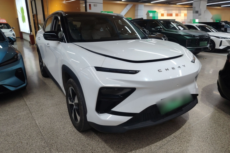 奇瑞新能源 奇瑞舒享家 2024款 512km 乐游版车身外观3