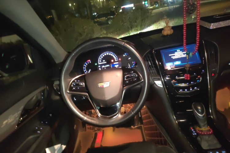 凯迪拉克ATS-L 2016款 28T 时尚型局部细节13