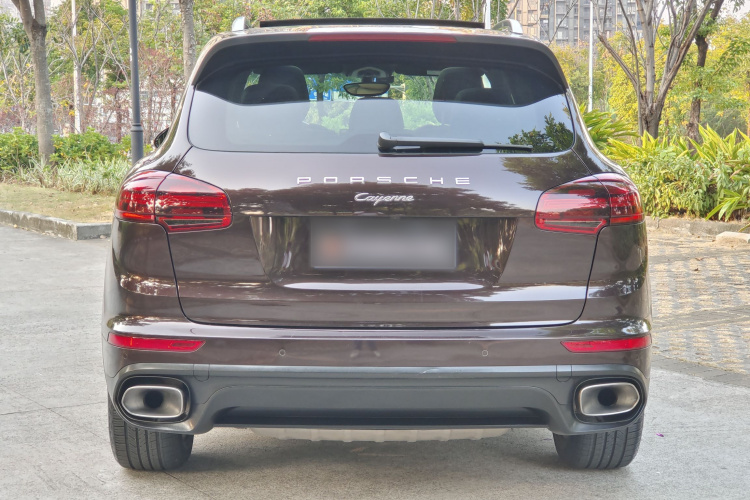 保时捷 2015款 Cayenne 3.0T车身外观6008