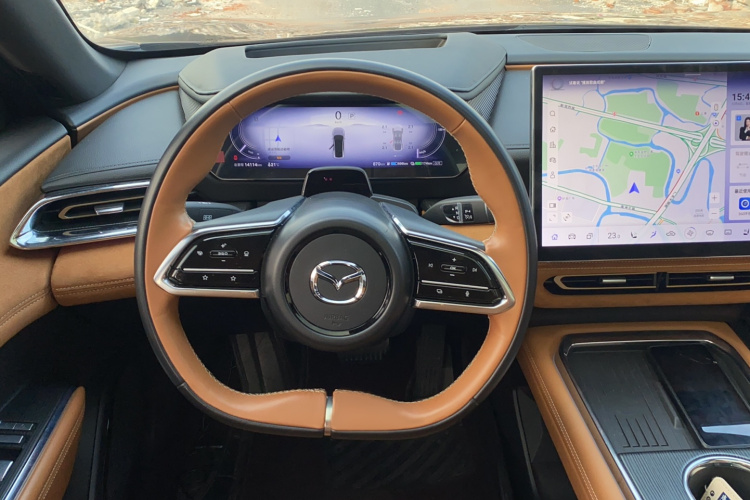 马自达EZ-6 2024款 增程200智尊版局部细节13