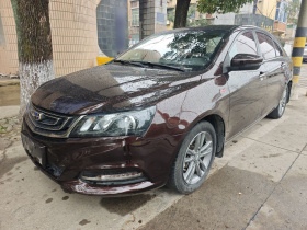 吉利汽车 帝豪 2017款 三厢百万款 1.5L CVT向上版