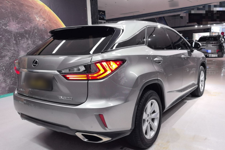 雷克萨斯RX 2016款 300 两驱舒适版 国V车身外观7