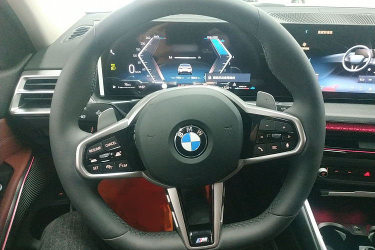 宝马3系 2025款 325Li M运动套装中控内饰13