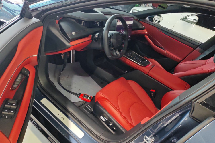 小米汽车 小米SU7 2024款 四驱超长续航高阶智驾Max版中控内饰20