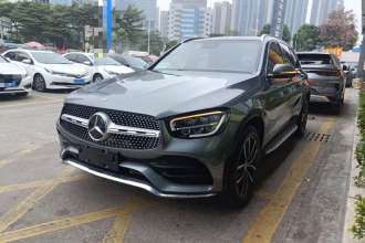 奔驰GLC 2021款 GLC 300 L 4MATIC 动感型