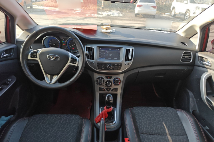 凯翼C3 2015款 1.5L 手动金钻型中控内饰7002