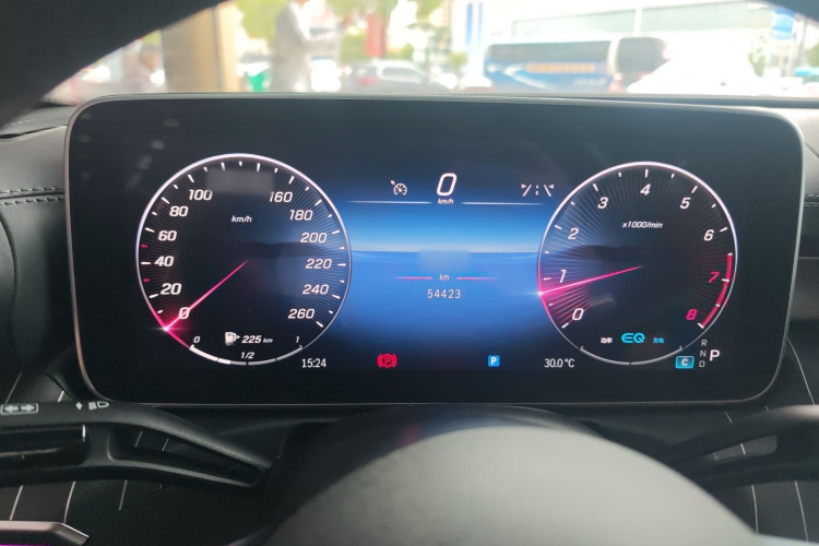 奔驰C级 2022款 改款 C 260 L 皓夜运动版局部细节14