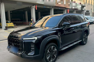 上汽大通MAXUS 领地 2023款 2.0T 穿越旗舰版 6座