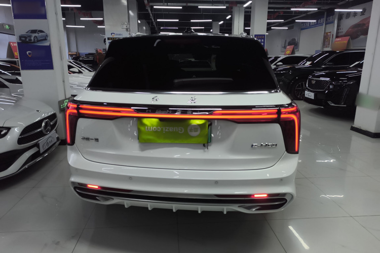 红旗E-HS9 2021款 510km 旗畅版 六座车身外观6