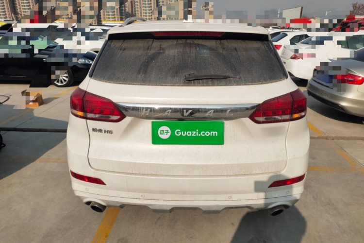 哈弗H6 Coupe 2018款 红标 1.5T 自动两驱超豪型车身外观6