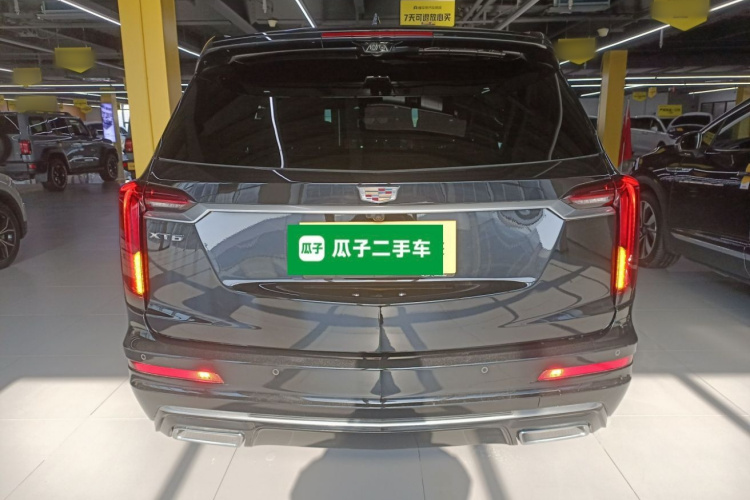 凯迪拉克XT6 2022款 2.0T 六座四驱豪华型车身外观6004