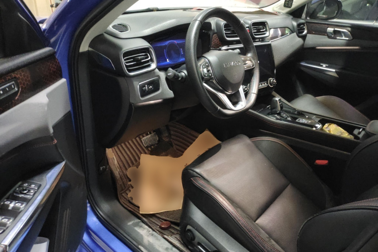 领克02 2018款 1.5T DCT两驱劲Pro版 国V中控内饰20