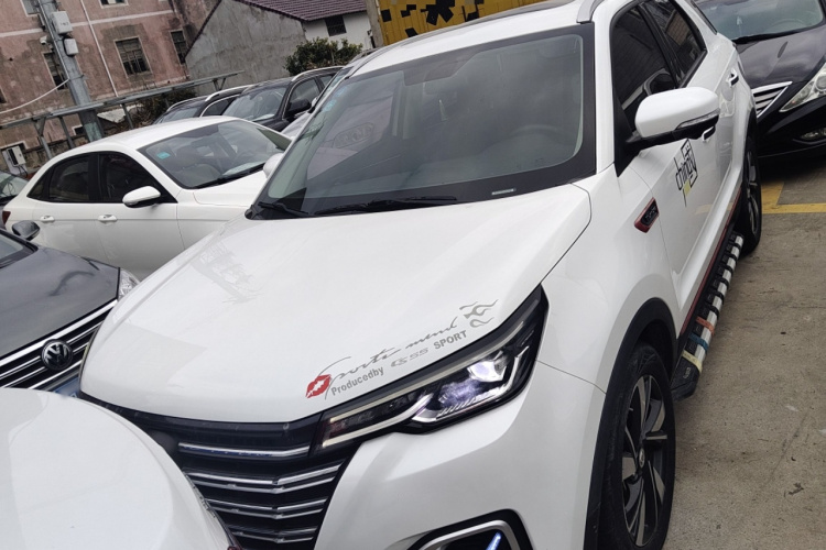 长安CS55PLUS 2020款 1.5T 自动炫动型车身外观6001