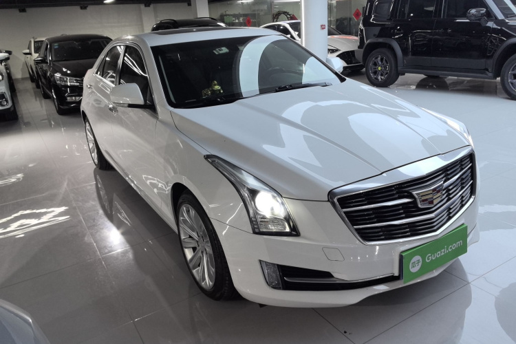 凯迪拉克ATS-L 2017款 28T 技术型车身外观3