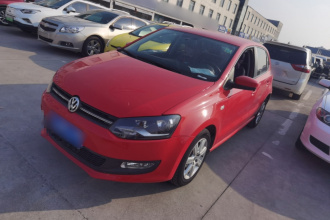 大众 Polo 2013款 1.6L 自动舒适版