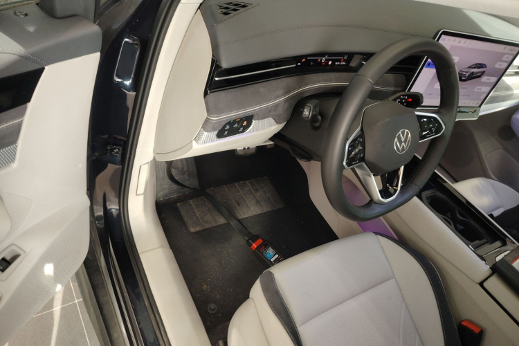 大众ID.7 VIZZION 2024款 首发版中控内饰20