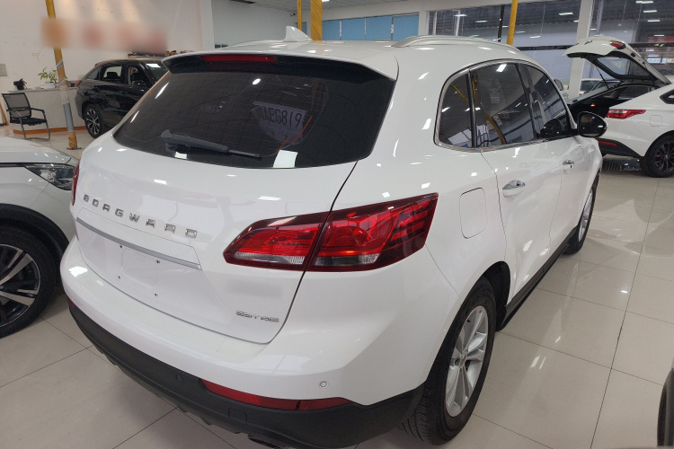 宝沃BX7 2016款 28T 两驱精英版 5座车身外观6005