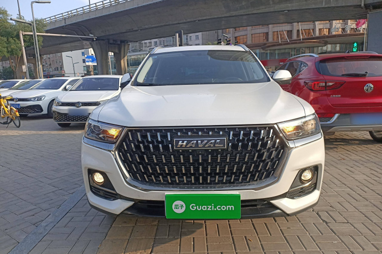 哈弗H6 2023款 国潮版 1.5T 自动都市版车身外观2